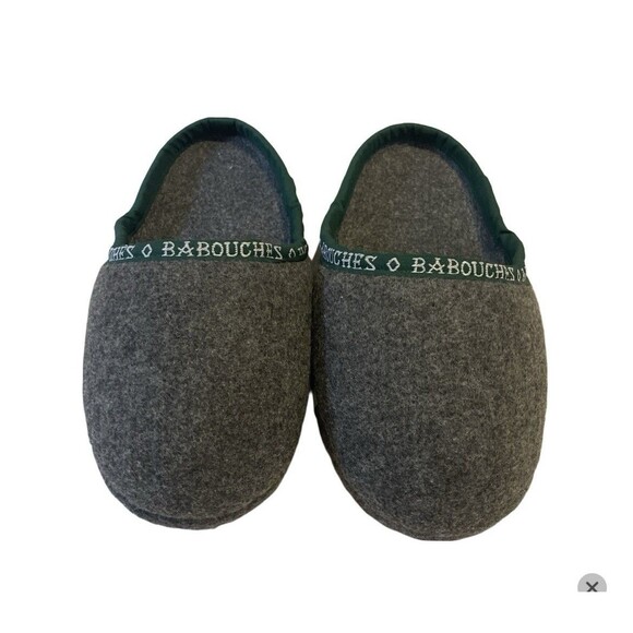 Babouches D’Alain Wool Shoe Covers Slippers Pantoufles Medium Canadian - Picture 1 of 4
